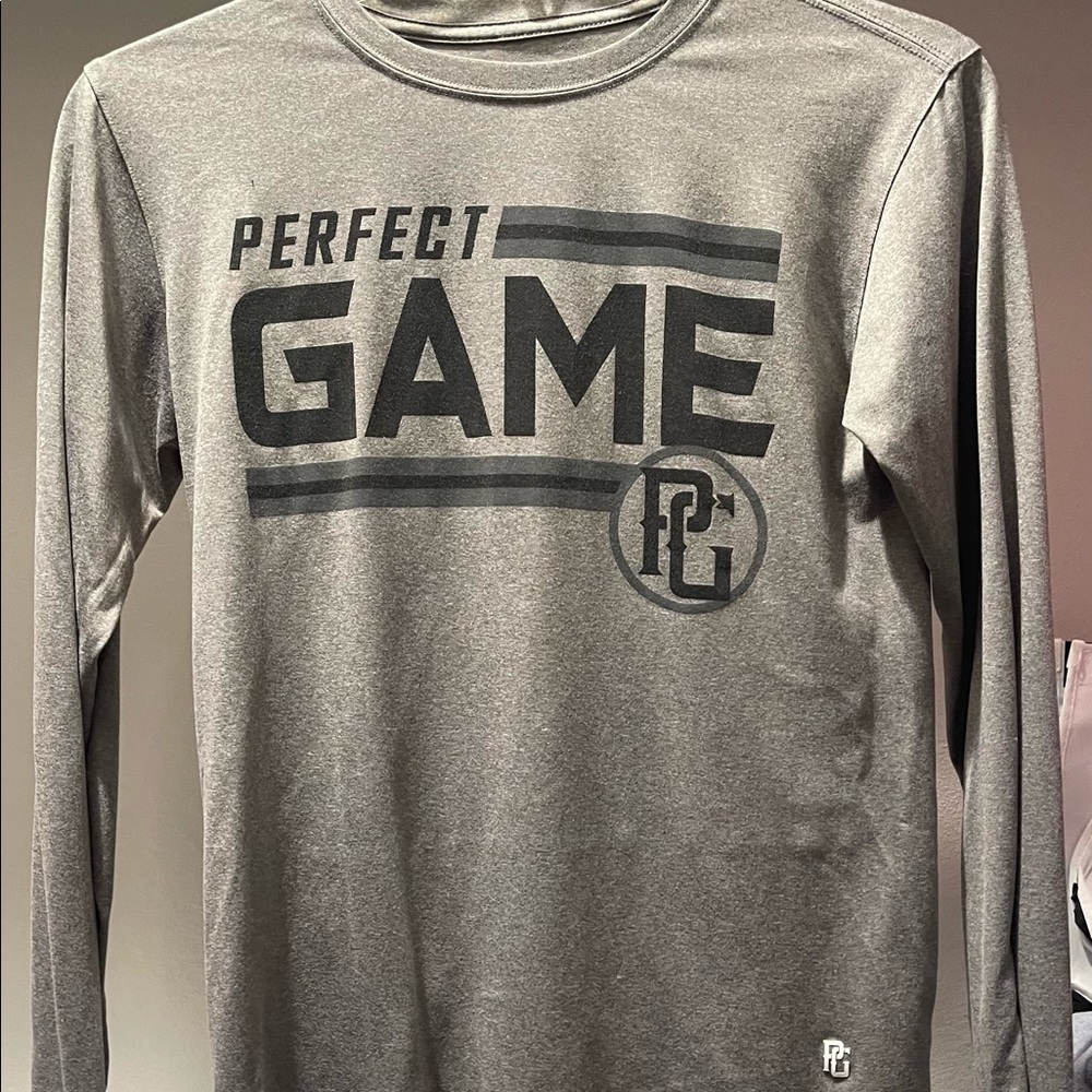 Perfect Game Long Sleeve T-Shirt Small